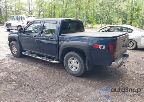 2007 Chevrolet Colorado Lt из США, поврежденный, VIN 1GCDT13EX78222062
